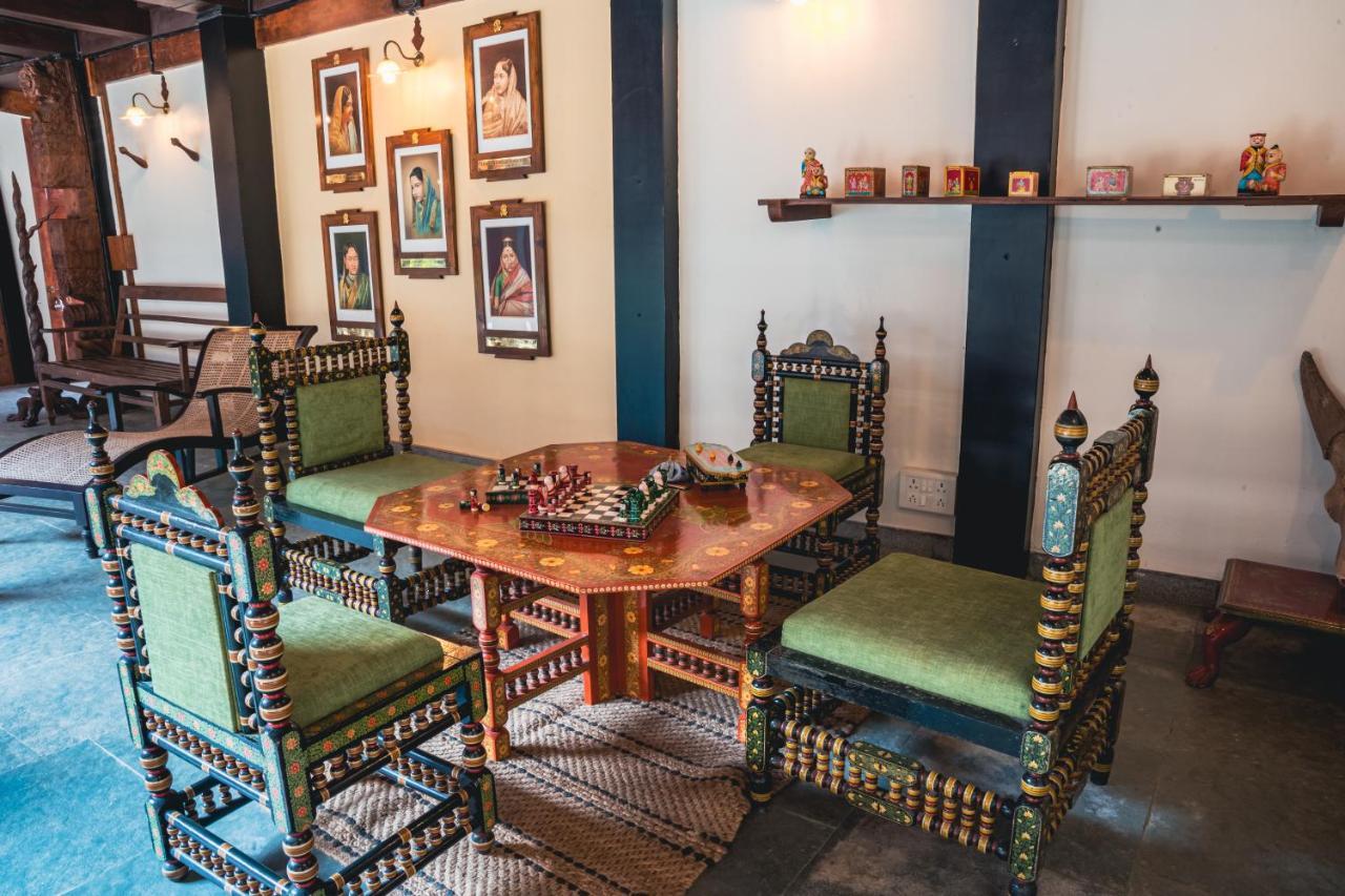 Sawantwadi Palace Boutique Art Hotel Extérieur photo
