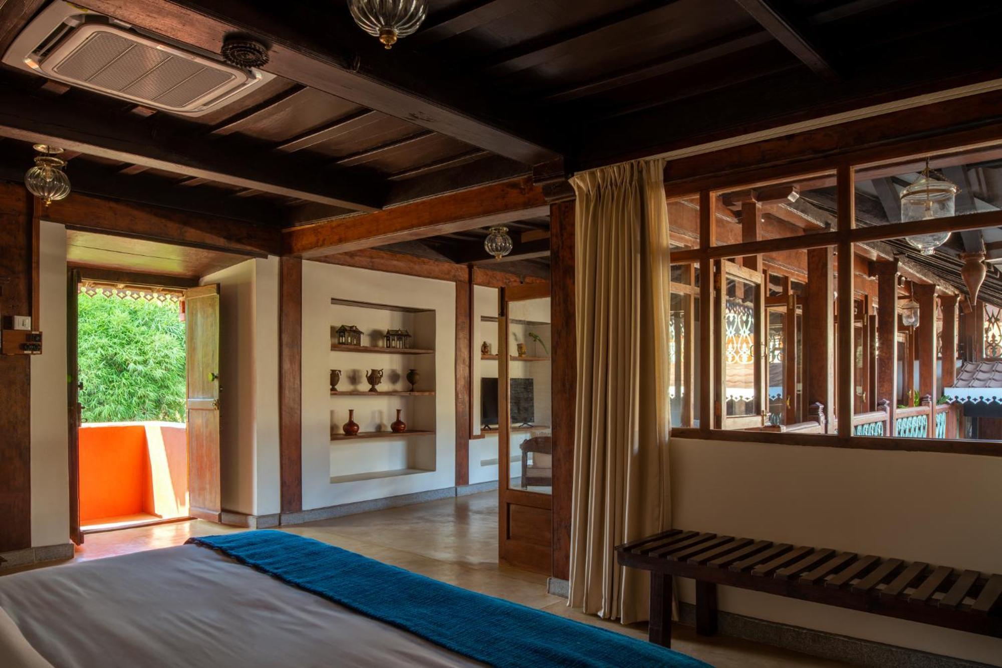 Sawantwadi Palace Boutique Art Hotel Extérieur photo