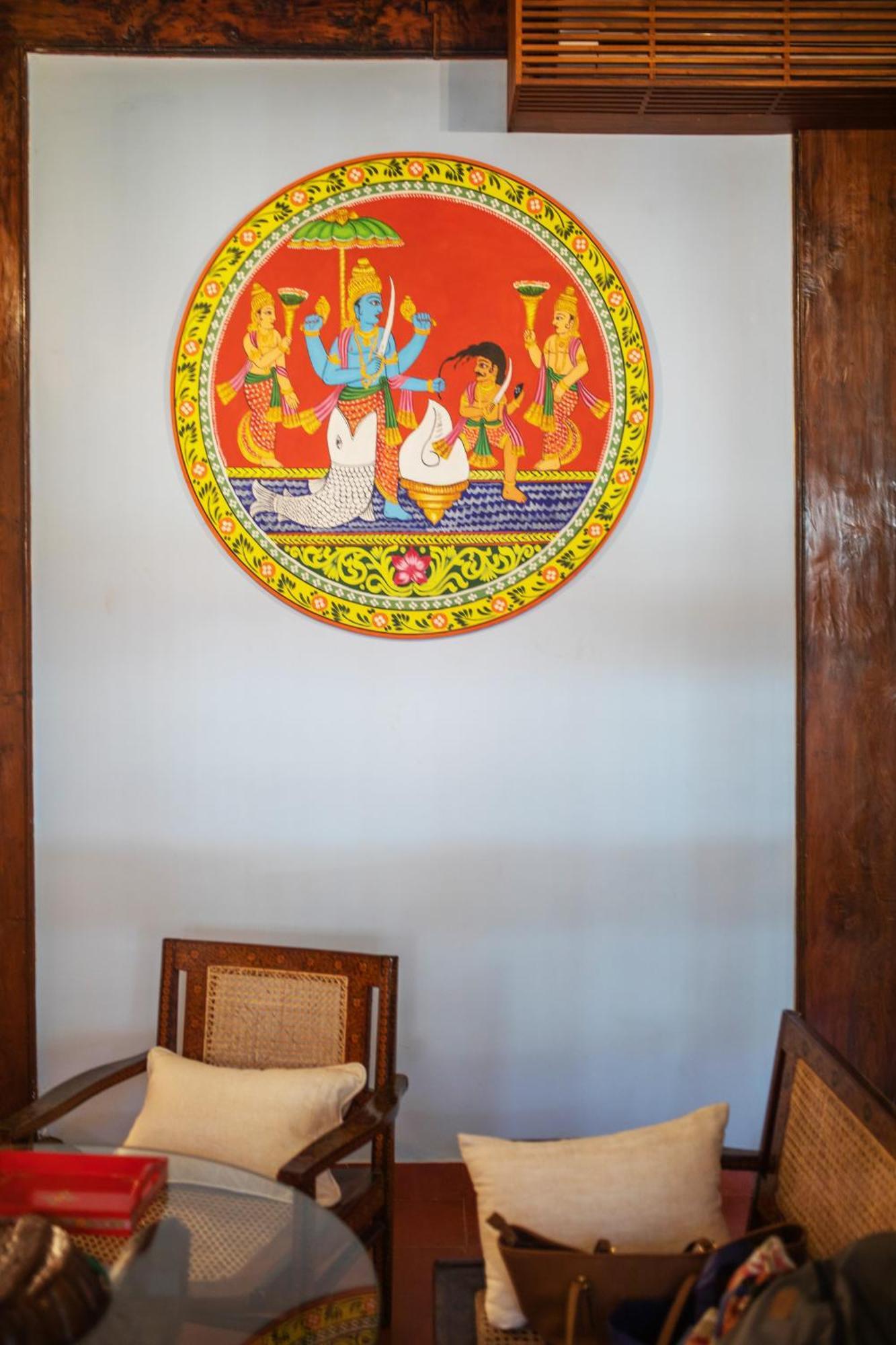 Sawantwadi Palace Boutique Art Hotel Extérieur photo